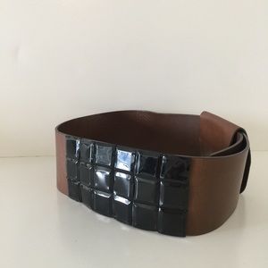 Marni leather belt